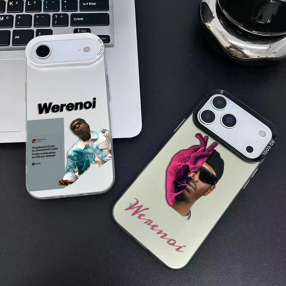Phone Cases Galaxy A16 5G - W-Werenoi Singer logo Phone Case for