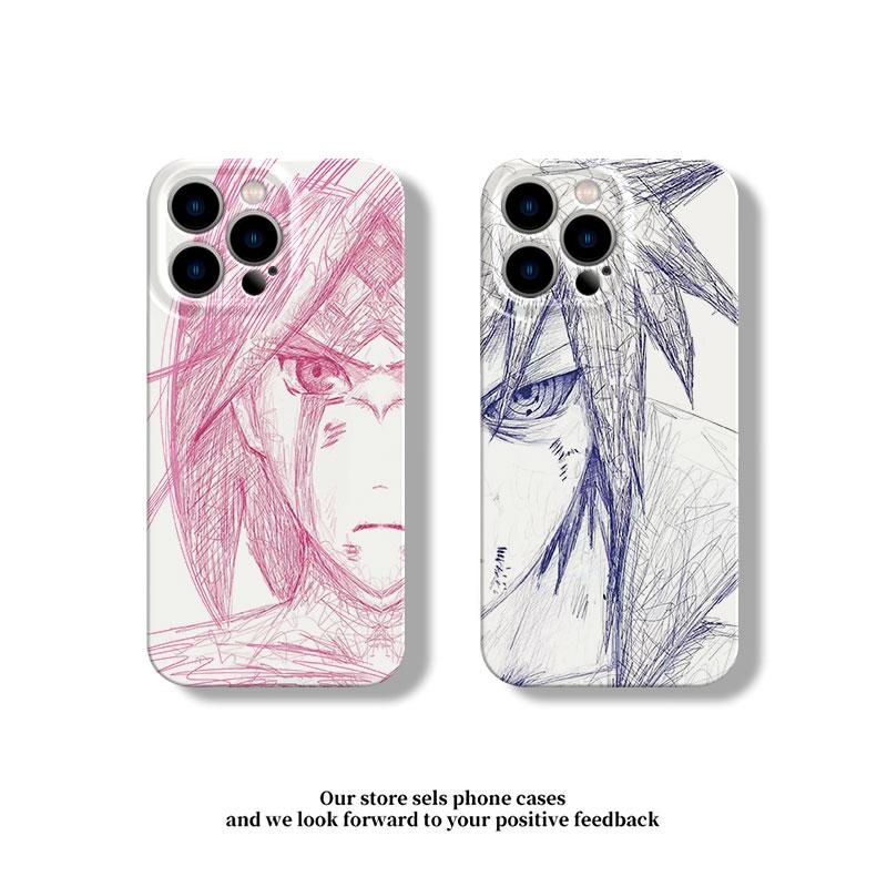 Phone Cases Jujutsu Kaisen - NARUTO Lovers Sasuke Sakura Phone Case