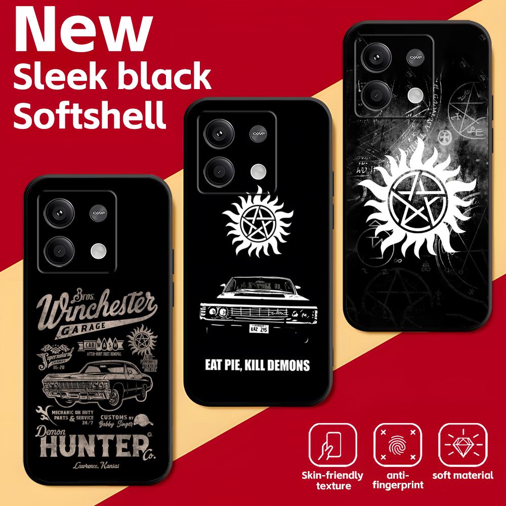 Phone Cases Xiaomi 15 - Cool band Supernatural Phone Case For