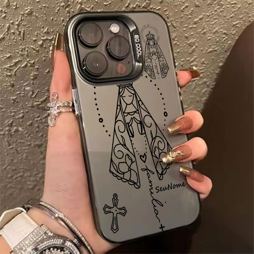 Phone Cases Xr Iphone - Minimalist Lines Catholic Phone Case For