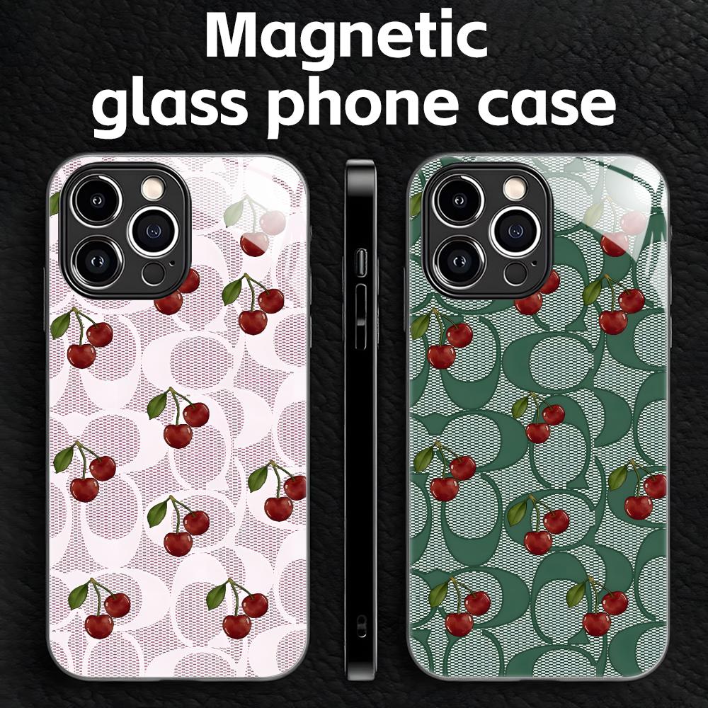 Cherry Luxury Pattern Phone Ca - Phone Cases Iphone 13 ulasan dan harga