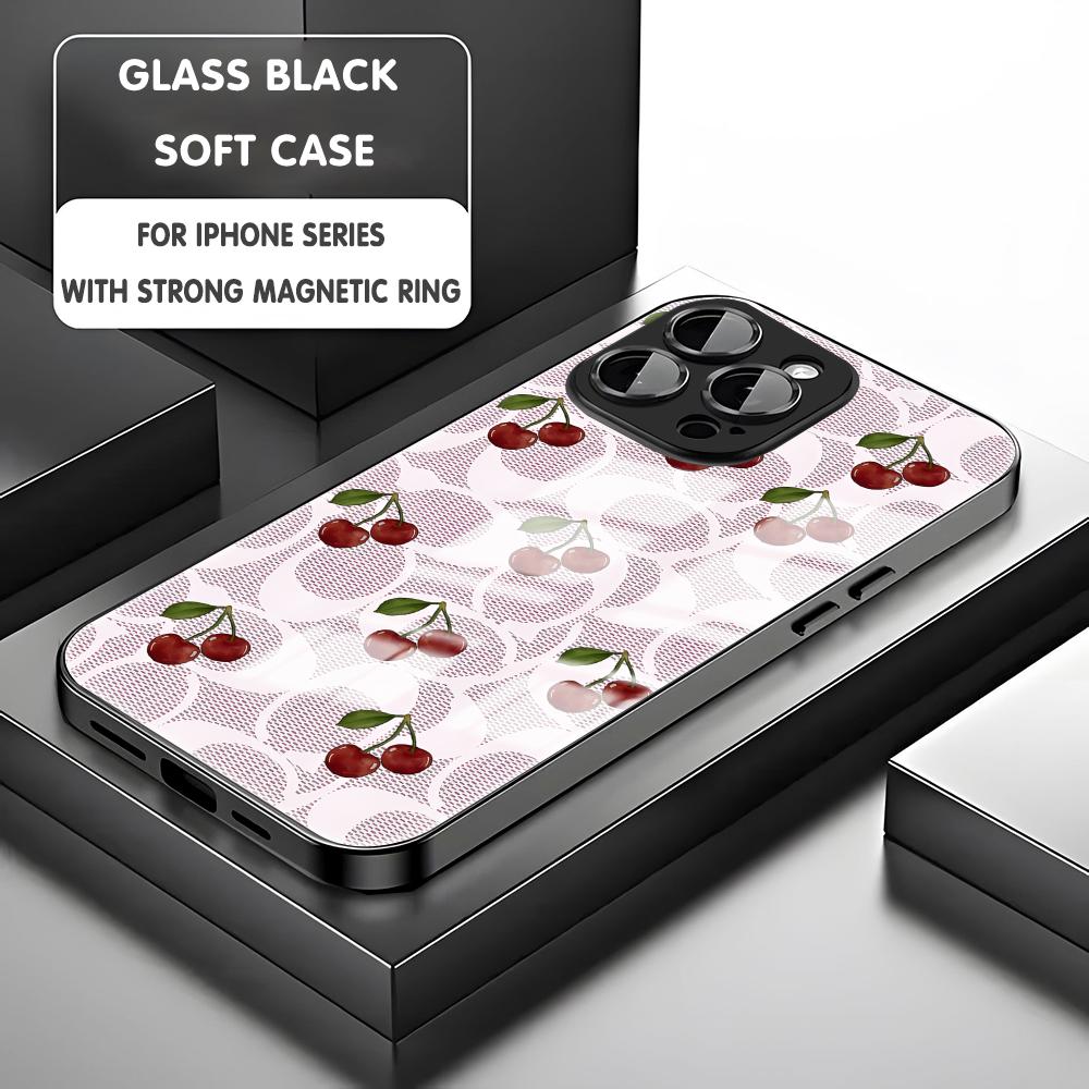 Cherry Luxury Pattern Phone Ca - Phone Cases Iphone 13 ulasan dan harga