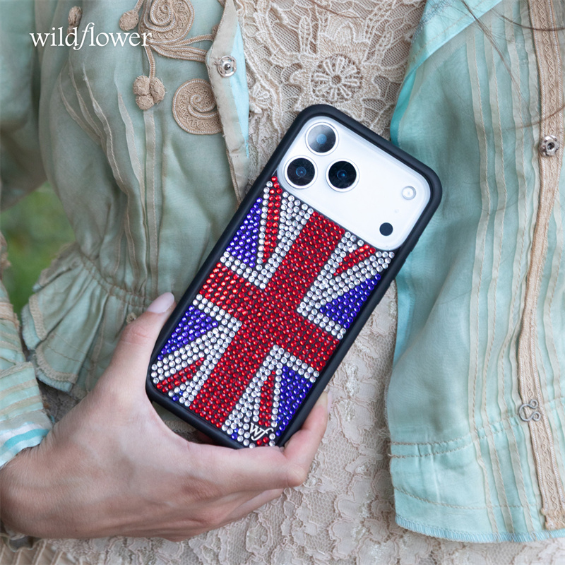 Sparkling Rhinestone Union Jac - Phone Cases London ulasan dan harga