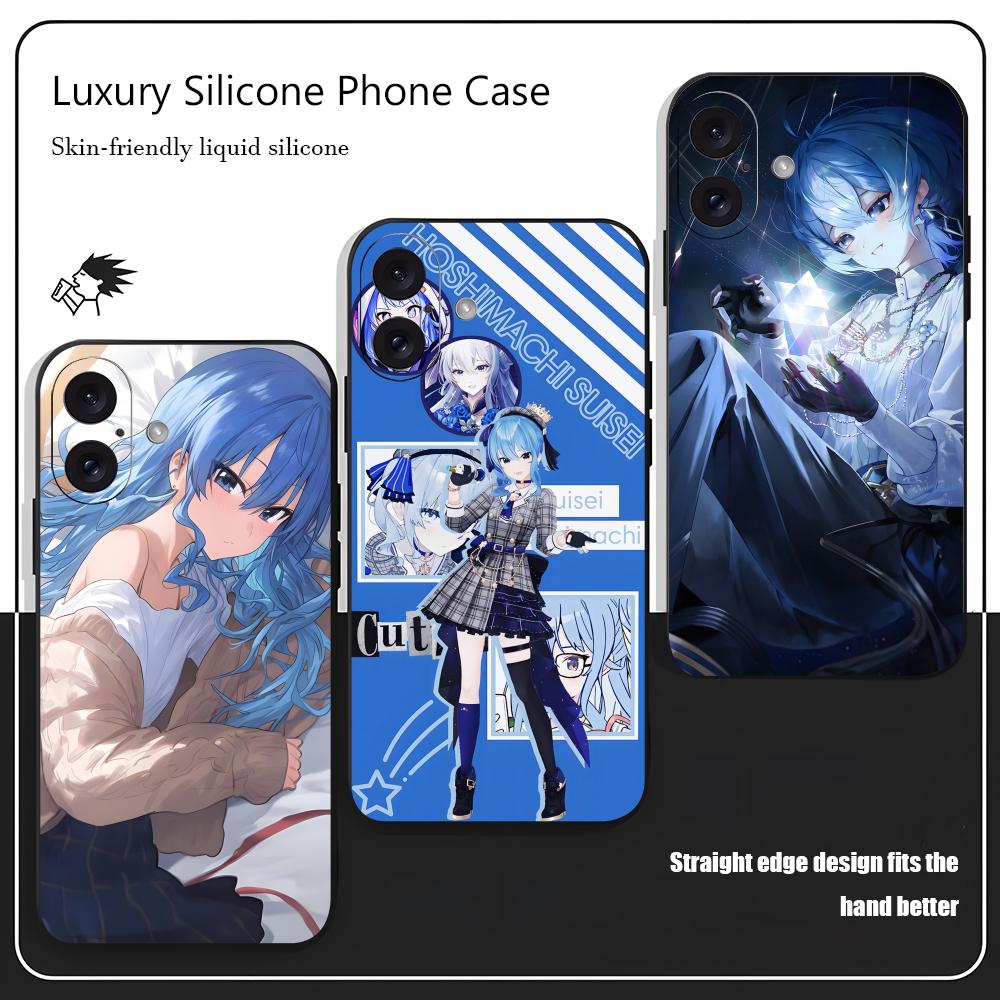 Virtual Hoshimachi Suisei Phon - Phone Cases Iphone 13 ulasan dan harga