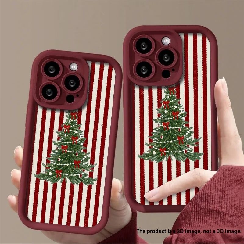 Sequoia Christmas Pattern Phon - Phone Cases Iphone 13 ulasan dan harga
