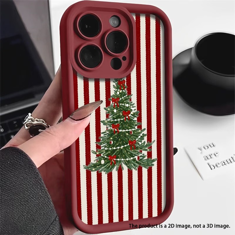 Sequoia Christmas Pattern Phon - Phone Cases Iphone 13 ulasan dan harga