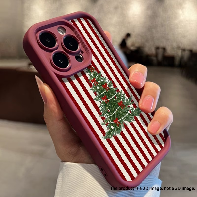 Sequoia Christmas Pattern Phon - Phone Cases Iphone 13 ulasan dan harga