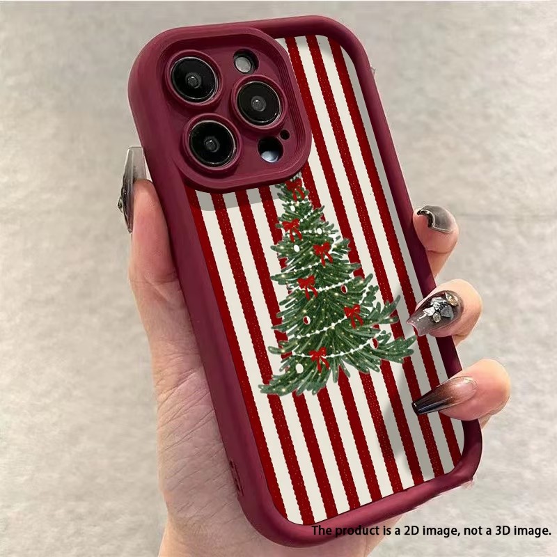 Sequoia Christmas Pattern Phon - Phone Cases Iphone 13 ulasan dan harga