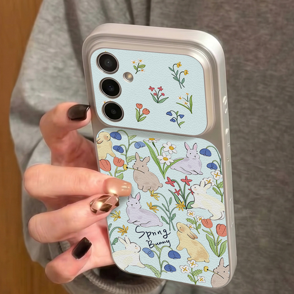 Cute Rabbit Leather Phone Case - Phone Cases Galaxy A16 5G ulasan dan harga