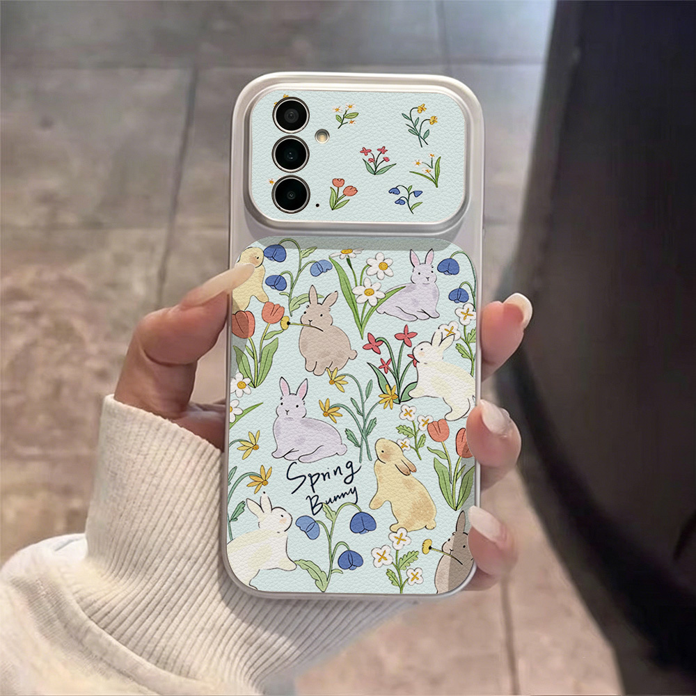 Cute Rabbit Leather Phone Case - Phone Cases Galaxy A16 5G ulasan dan harga