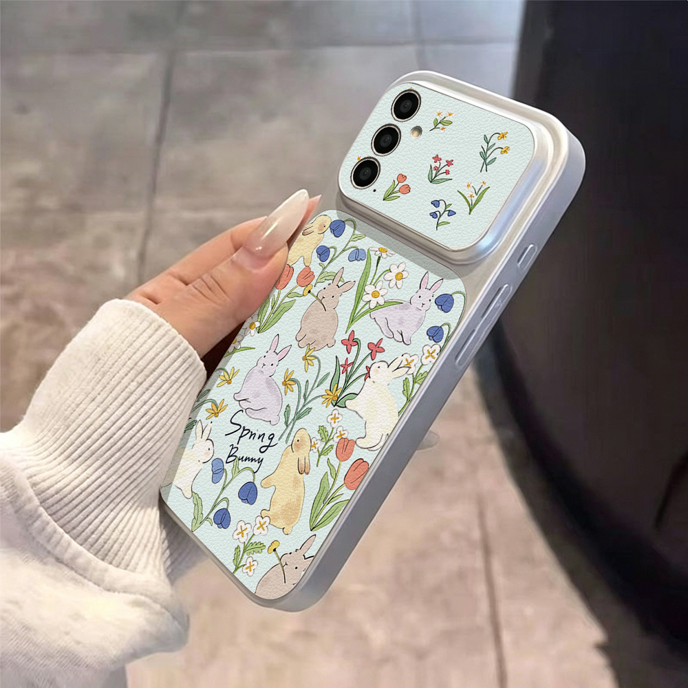 Cute Rabbit Leather Phone Case - Phone Cases Galaxy A16 5G ulasan dan harga