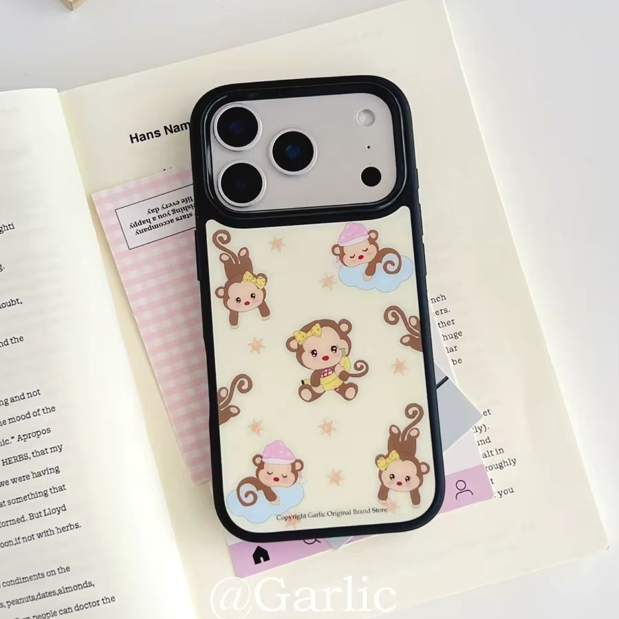 Little Monkey Cute Treasure In - Phone Cases Xr Iphone ulasan dan harga