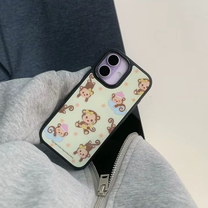 Little Monkey Cute Treasure In - Phone Cases Xr Iphone ulasan dan harga