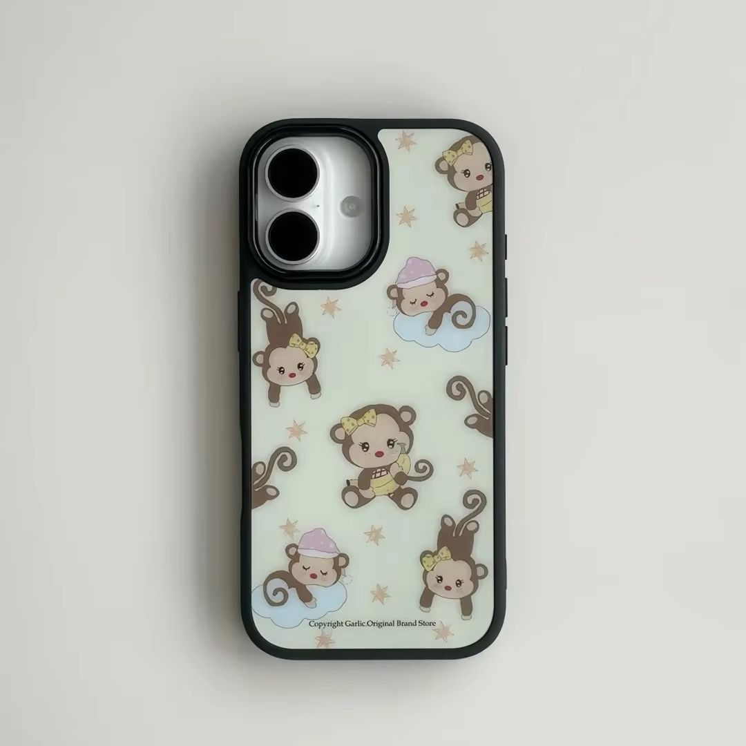 Little Monkey Cute Treasure In - Phone Cases Xr Iphone ulasan dan harga