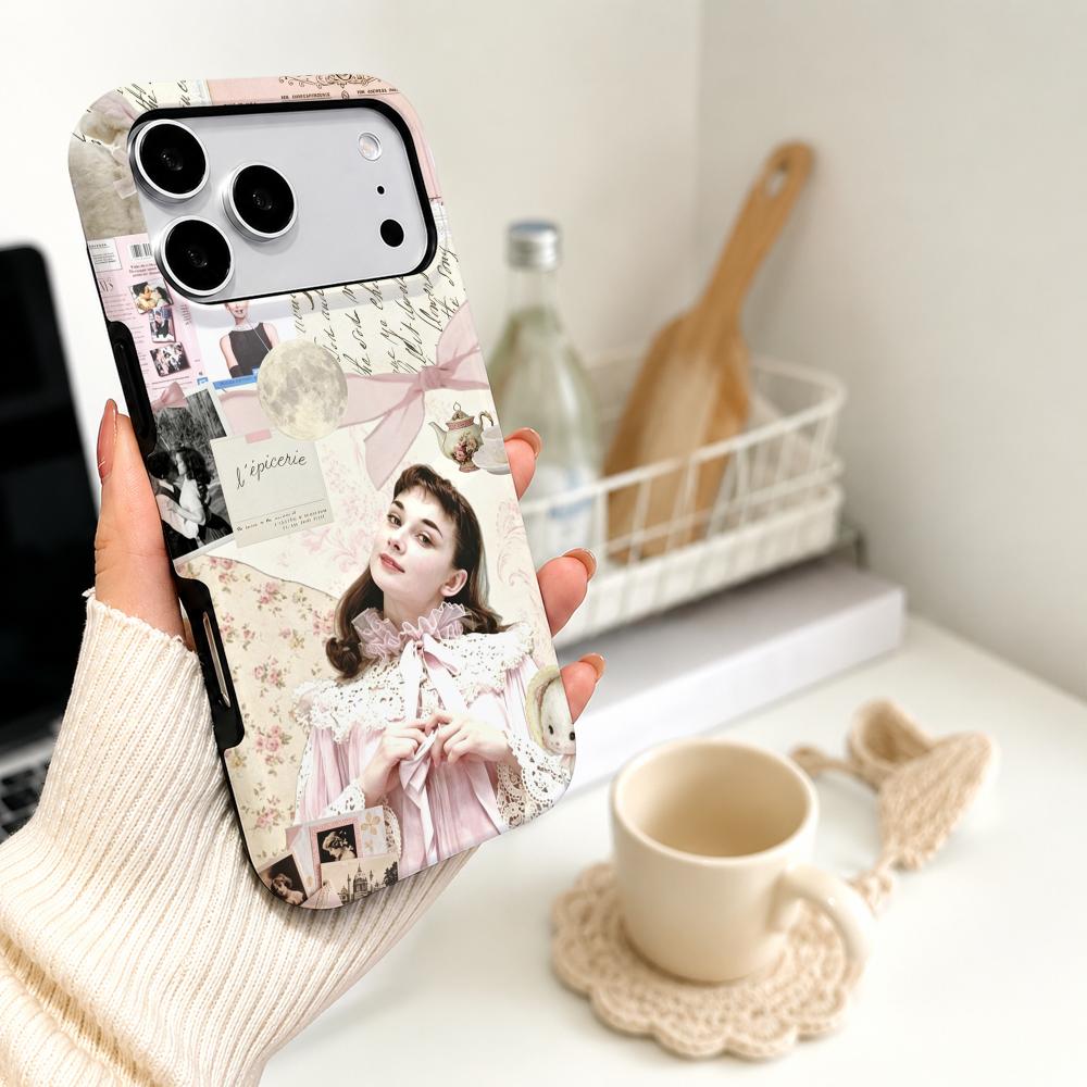 A-Audrey H-Hepburn Phone Case  - Phone Cases H&M ulasan dan harga