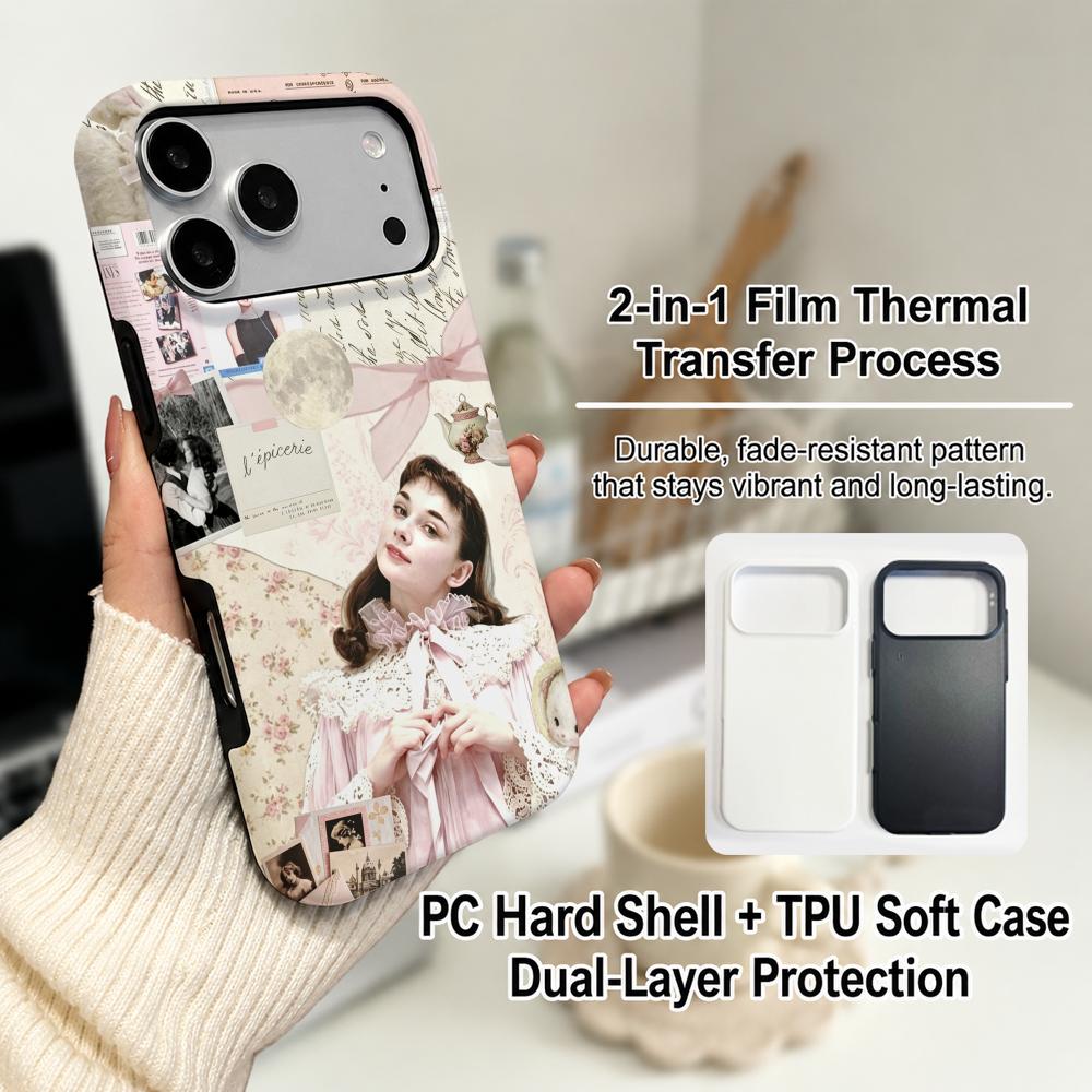 A-Audrey H-Hepburn Phone Case  - Phone Cases H&M ulasan dan harga