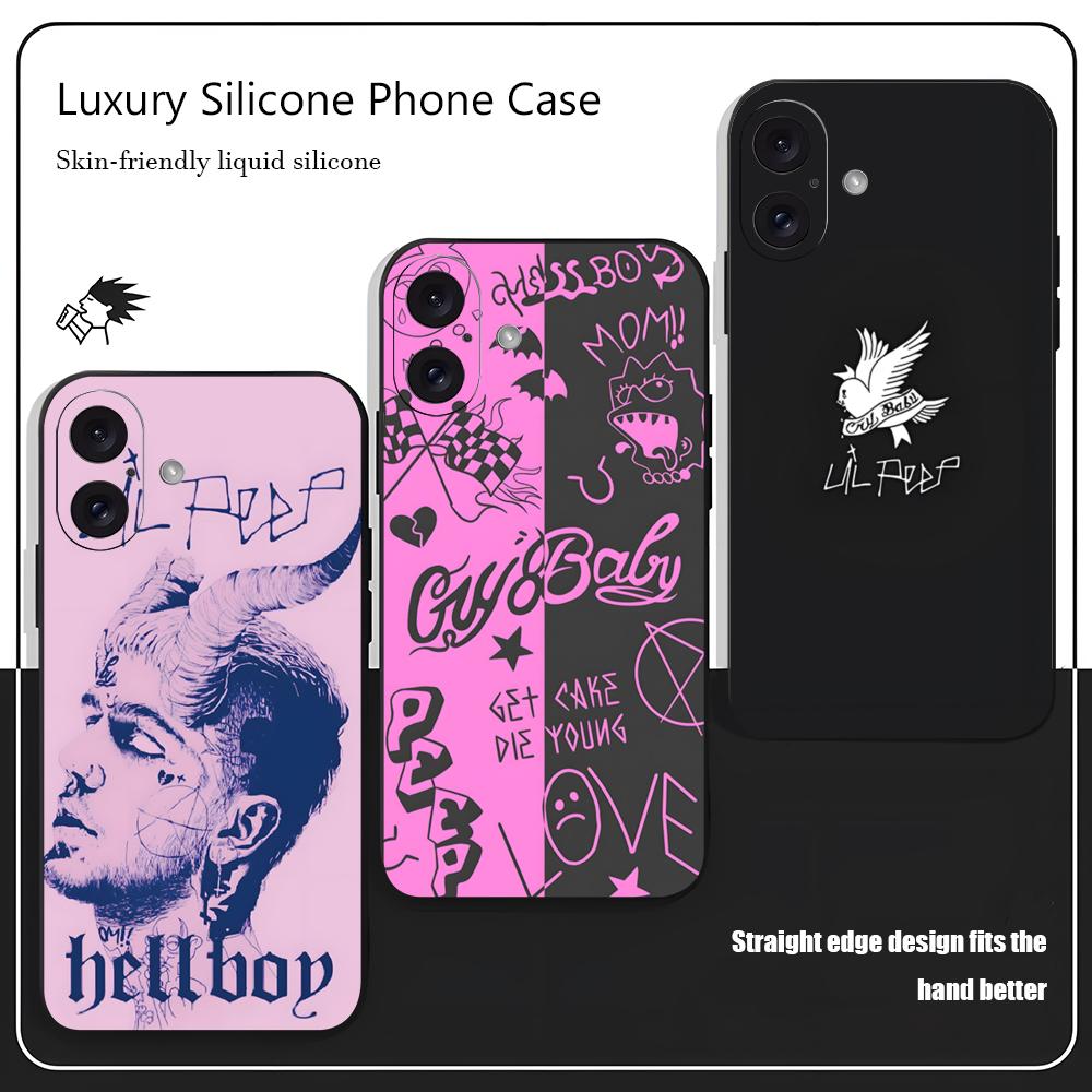 L-Lil Peep Famous Star Popular - Phone Cases Xr Iphone ulasan dan harga