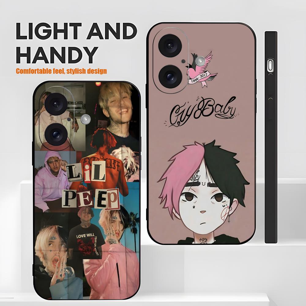 L-Lil Peep Famous Star Popular - Phone Cases Xr Iphone ulasan dan harga