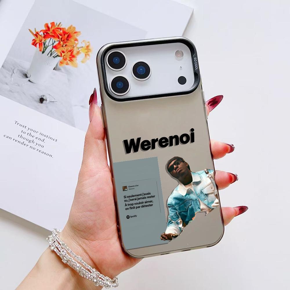 W-Werenoi Singer logo Phone Ca - Phone Cases Galaxy A16 5G ulasan dan harga