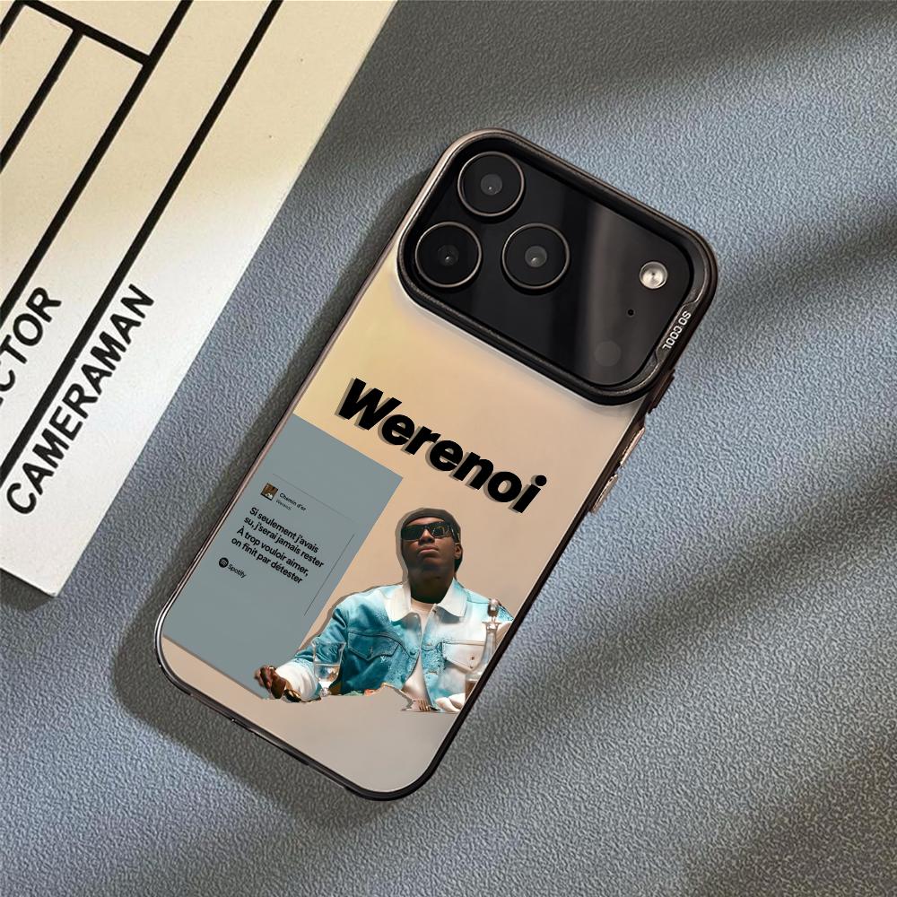 W-Werenoi Singer logo Phone Ca - Phone Cases Galaxy A16 5G ulasan dan harga