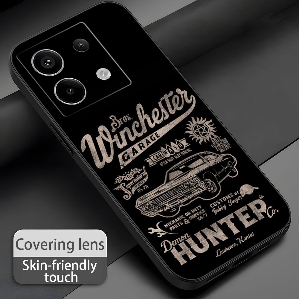 Cool band Supernatural Phone C - Phone Cases Xiaomi 15 ulasan dan harga