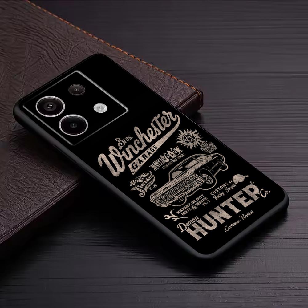 Cool band Supernatural Phone C - Phone Cases Xiaomi 15 ulasan dan harga