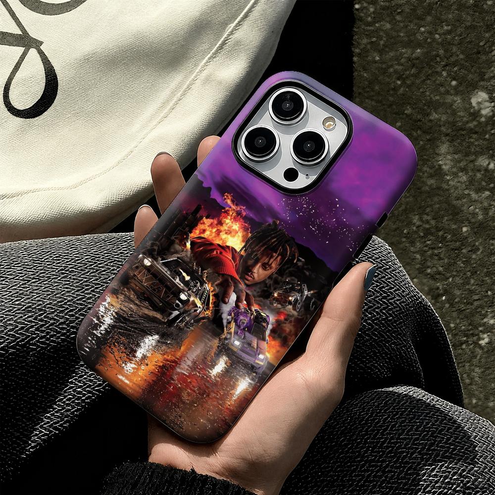 Rapper Album J-Juice W-WRLD Ph - Phone Cases Iphone 13 ulasan dan harga