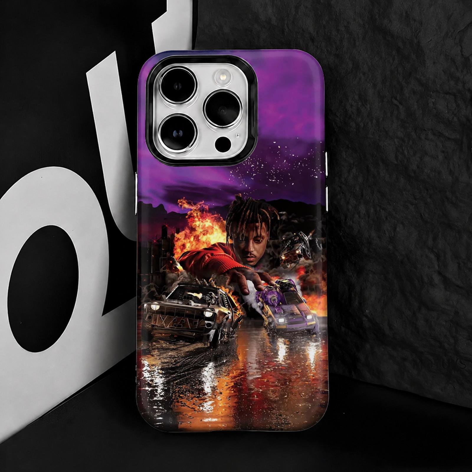 Rapper Album J-Juice W-WRLD Ph - Phone Cases Iphone 13 ulasan dan harga