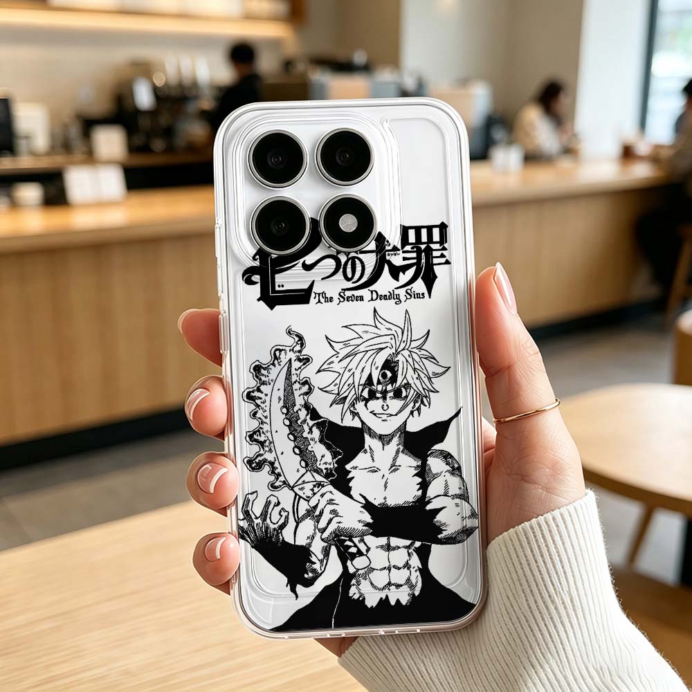 The Seven Deadly Sins Comics C - Phone Cases Xiaomi 15 ulasan dan harga