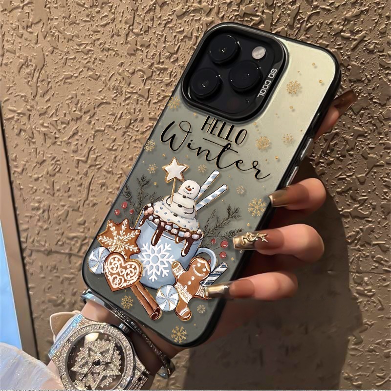 Hello Winter Phone Case for IP - Phone Cases Xr Iphone ulasan dan harga