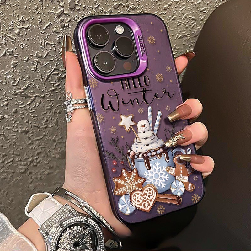 Hello Winter Phone Case for IP - Phone Cases Xr Iphone ulasan dan harga