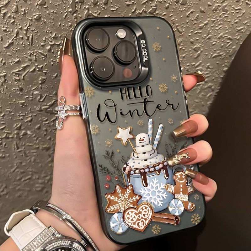 Hello Winter Phone Case for IP - Phone Cases Xr Iphone ulasan dan harga