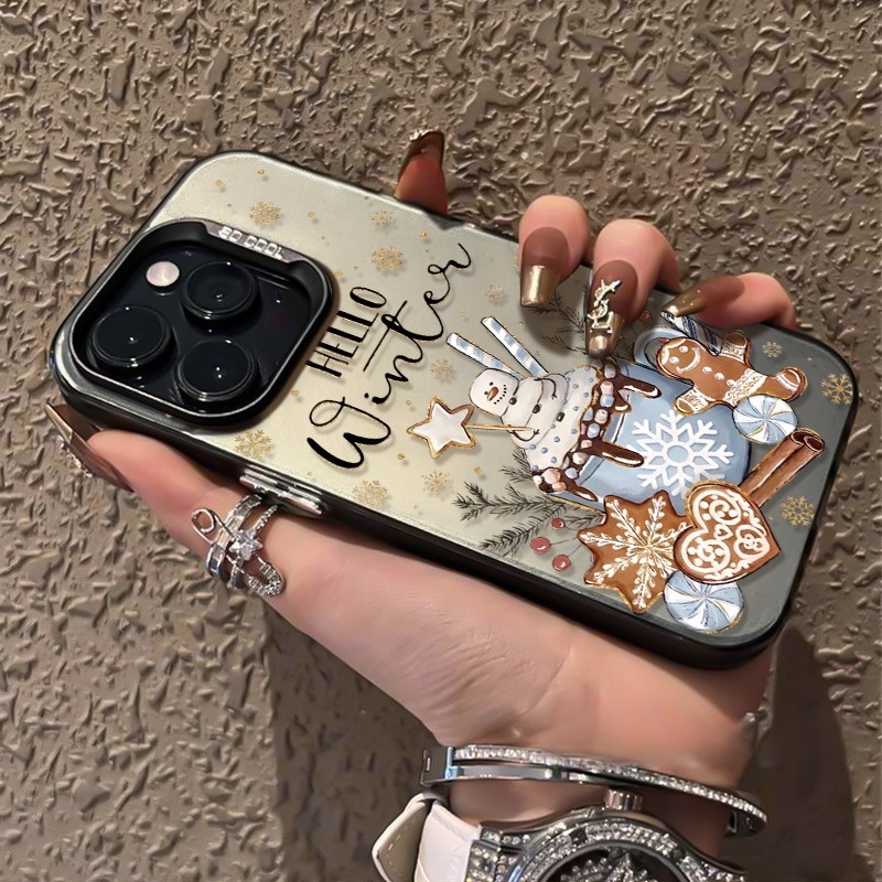 Hello Winter Phone Case for IP - Phone Cases Xr Iphone ulasan dan harga