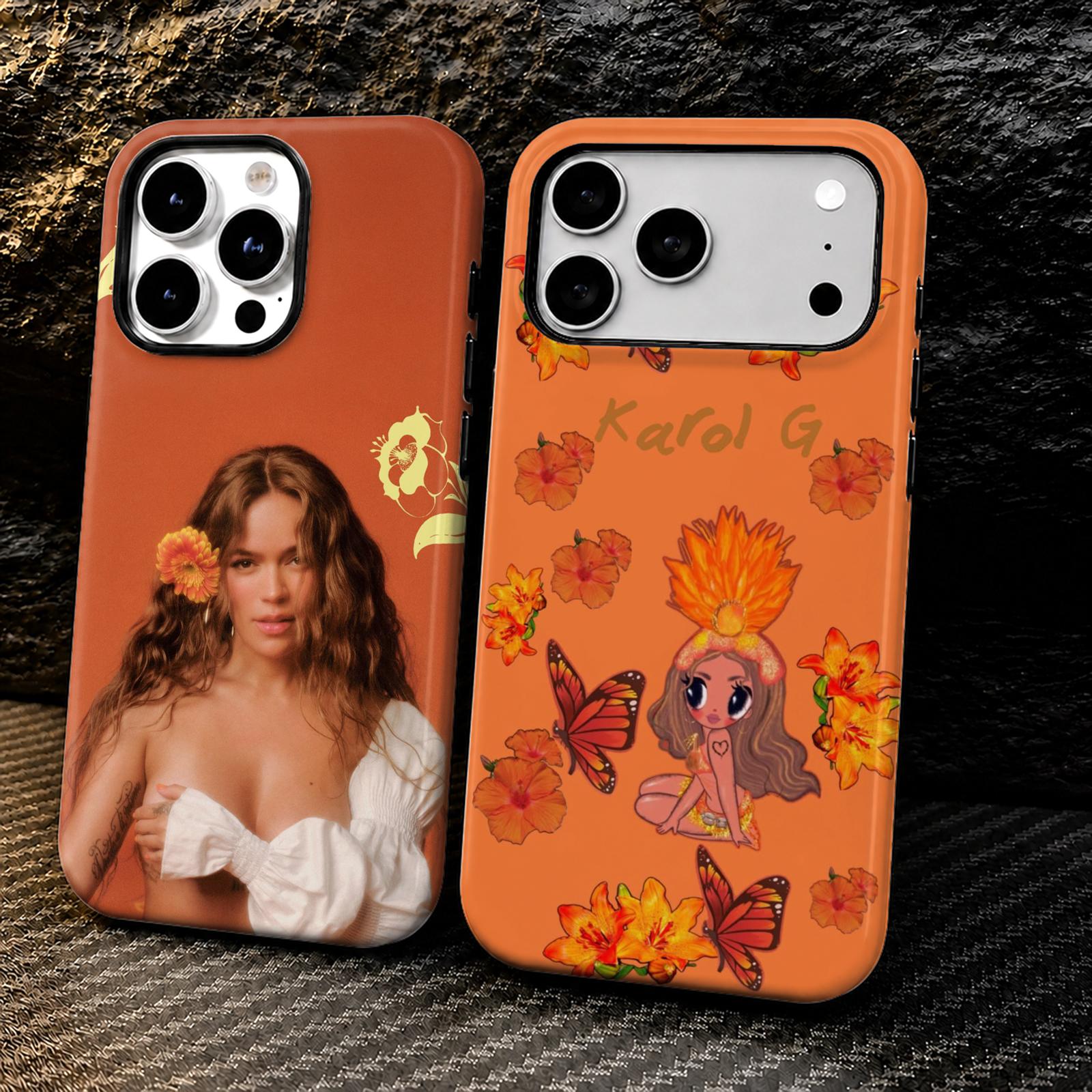 Singer Album K-Karol G Phone C - Phone Cases Iphone 13 ulasan dan harga
