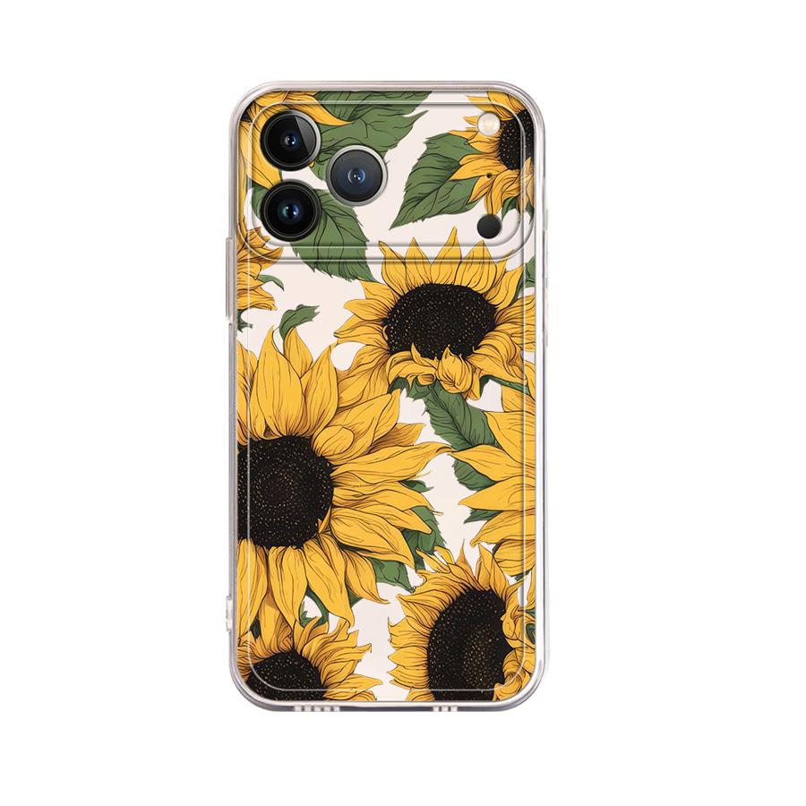 Cute Sunflower Pattern Case fo - Phone Cases Xr Iphone ulasan dan harga