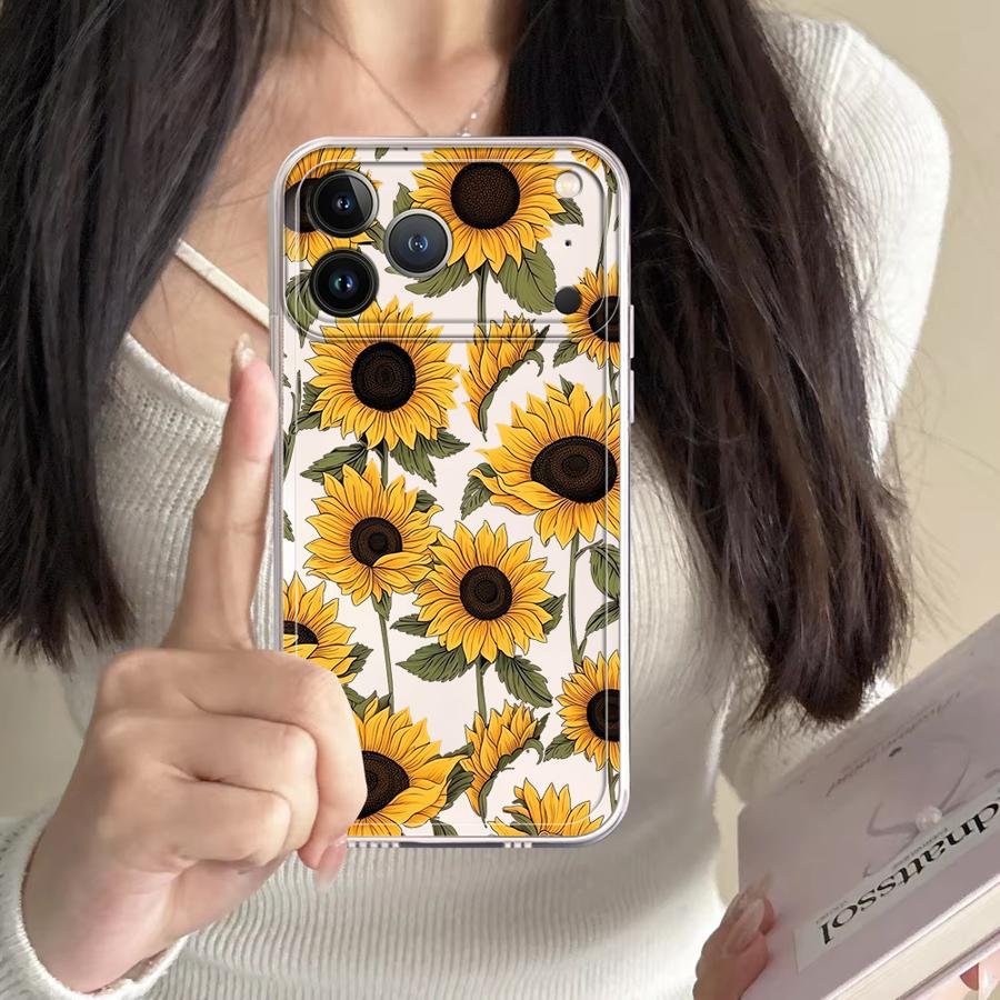 Cute Sunflower Pattern Case fo - Phone Cases Xr Iphone ulasan dan harga