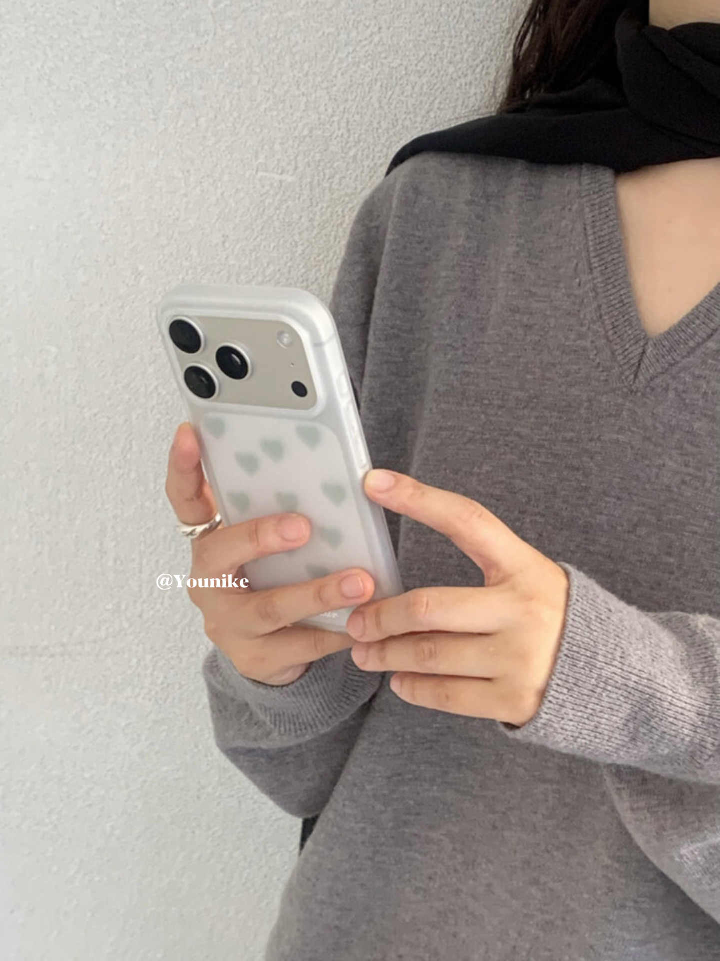 Korean Ins Simple Mist Green & - Phone Cases Xr Iphone ulasan dan harga