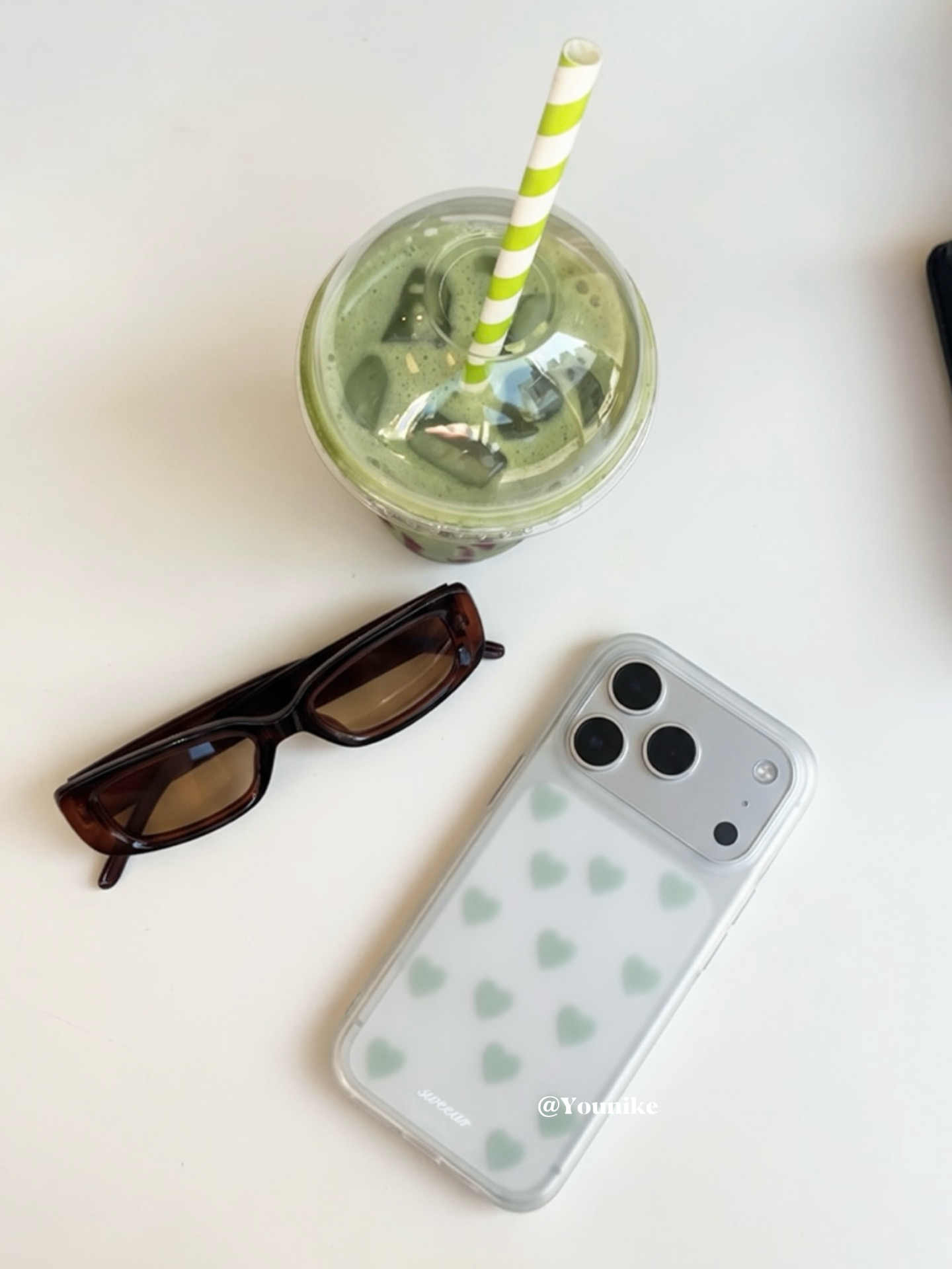 Korean Ins Simple Mist Green & - Phone Cases Xr Iphone ulasan dan harga