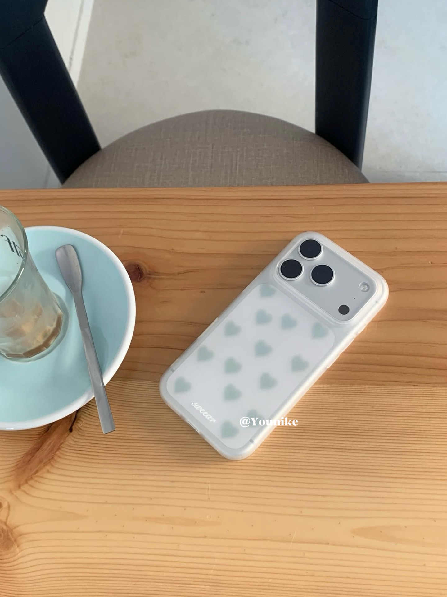 Korean Ins Simple Mist Green & - Phone Cases Xr Iphone ulasan dan harga