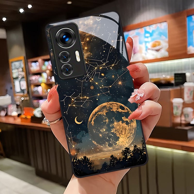 Dark blue moon constellation p - Phone Cases Xiaomi 15 ulasan dan harga