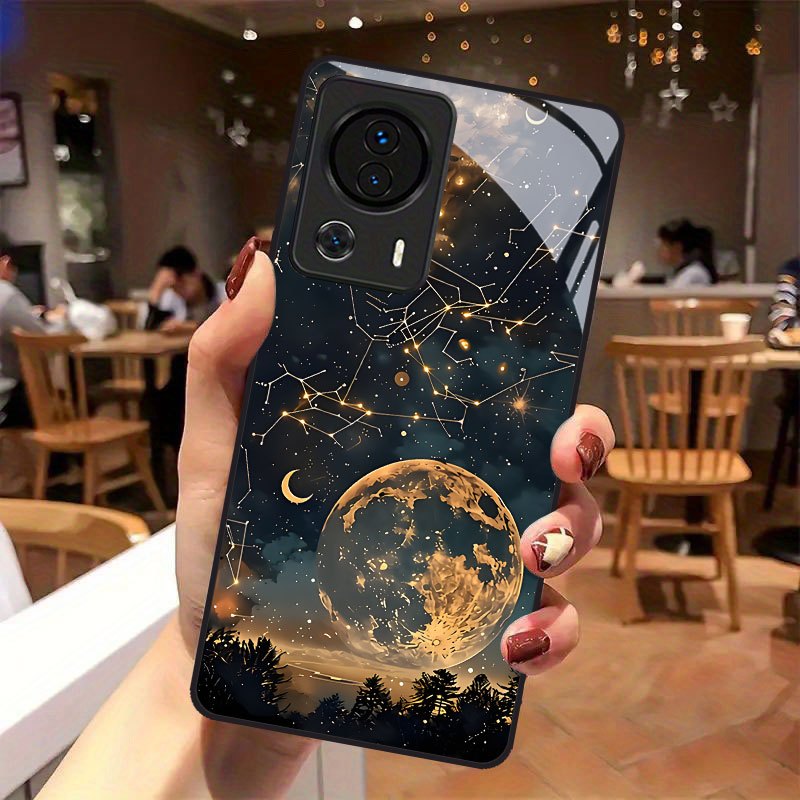 Dark blue moon constellation p - Phone Cases Xiaomi 15 ulasan dan harga