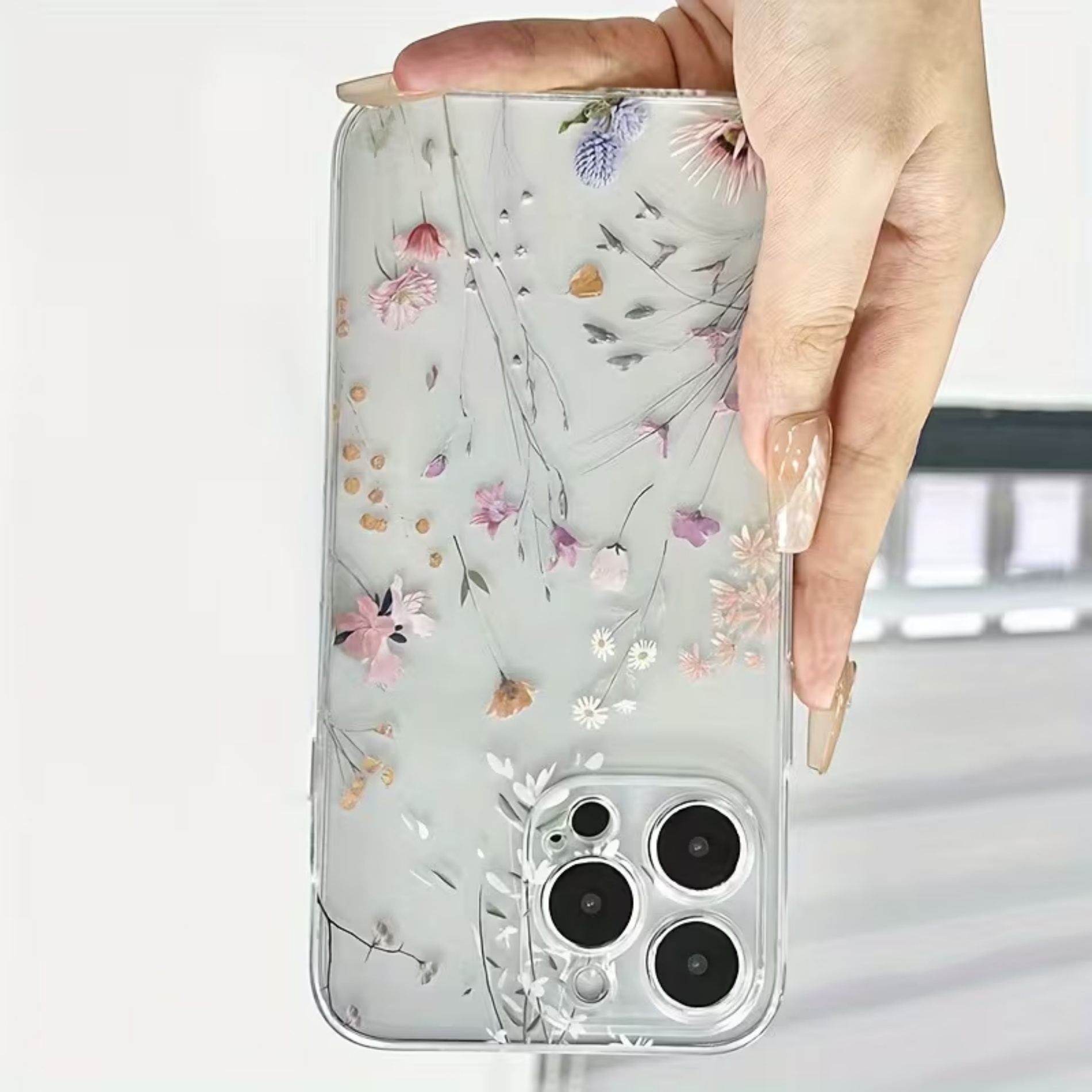 Clear Phone Case For iPhone 18 - Phone Cases Iphone 13 ulasan dan harga