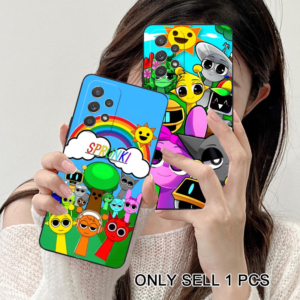 S-Sprunki Music Phone Case for - Phone Cases Galaxy A16 5G ulasan dan harga