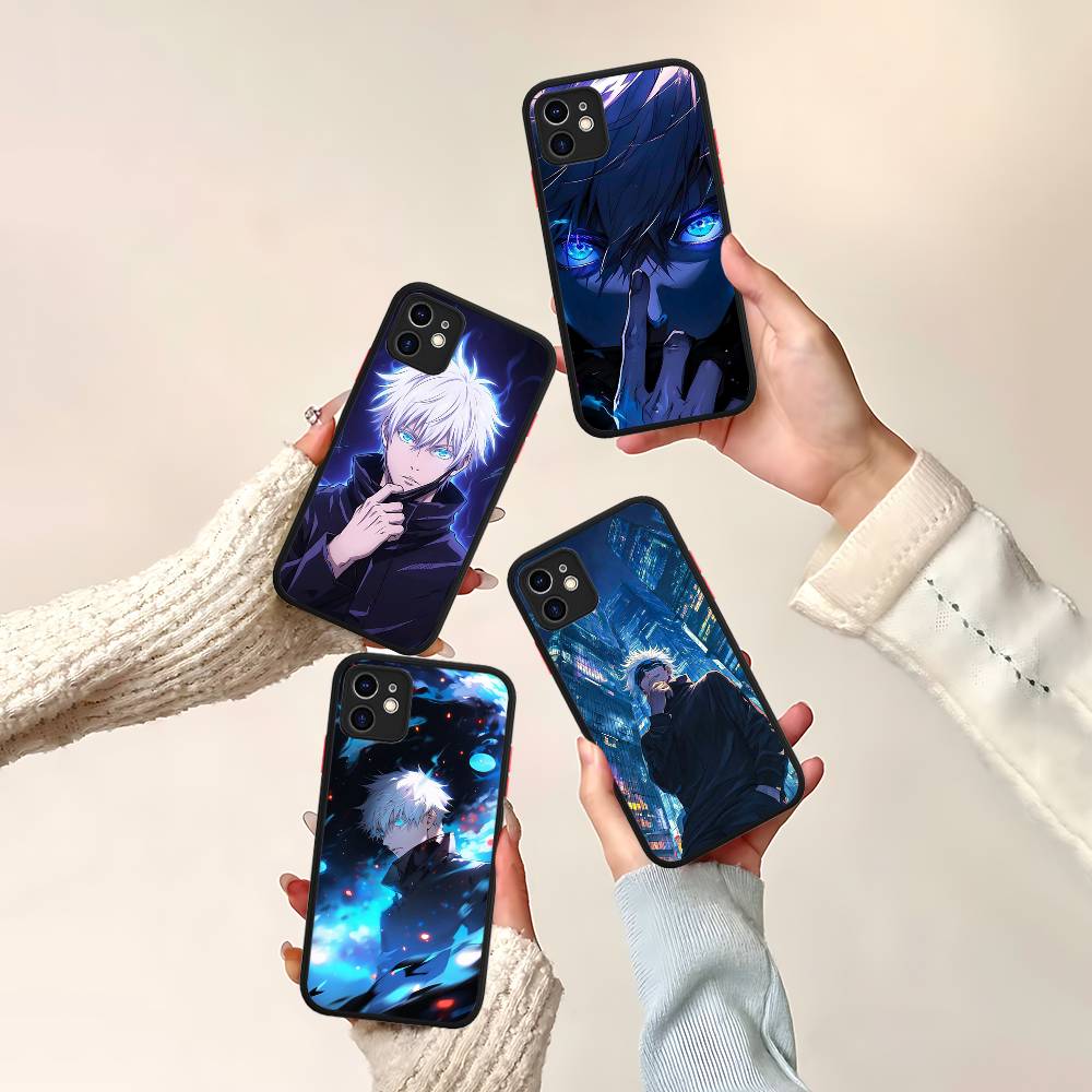 Jujutsu Kaisen Gojo Satoru New - Phone Cases Jujutsu Kaisen ulasan dan harga