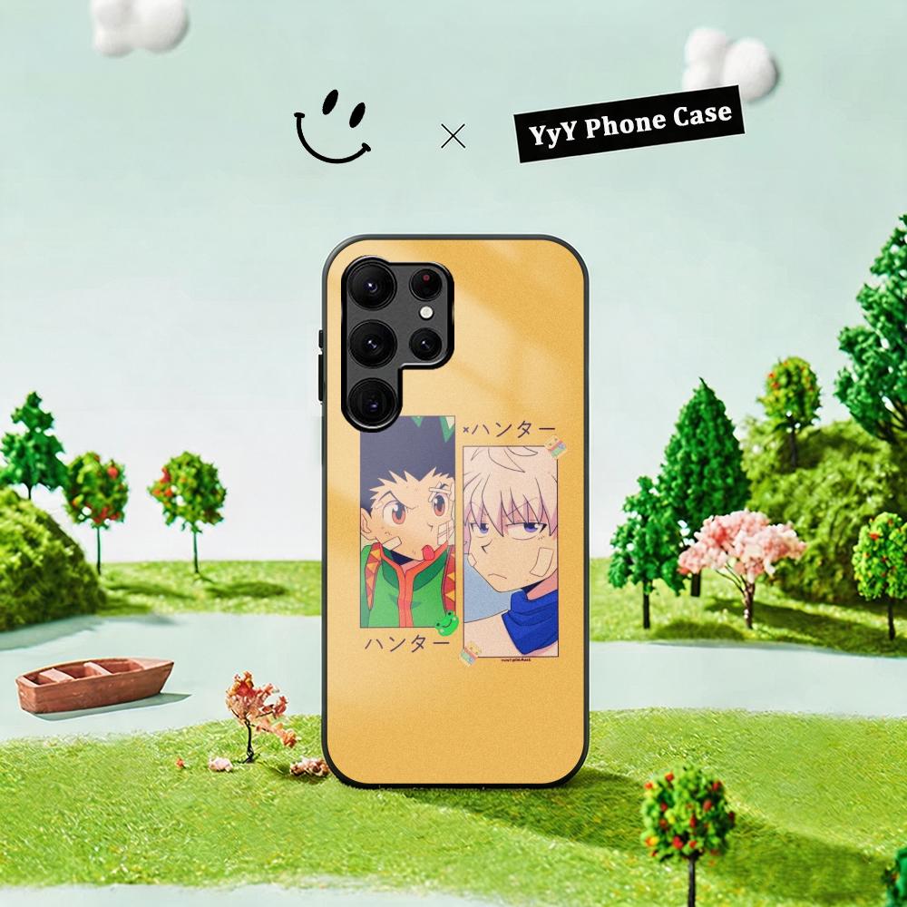 Hot anime H-Hunter X Hunter Ph - Phone Cases H&M ulasan dan harga