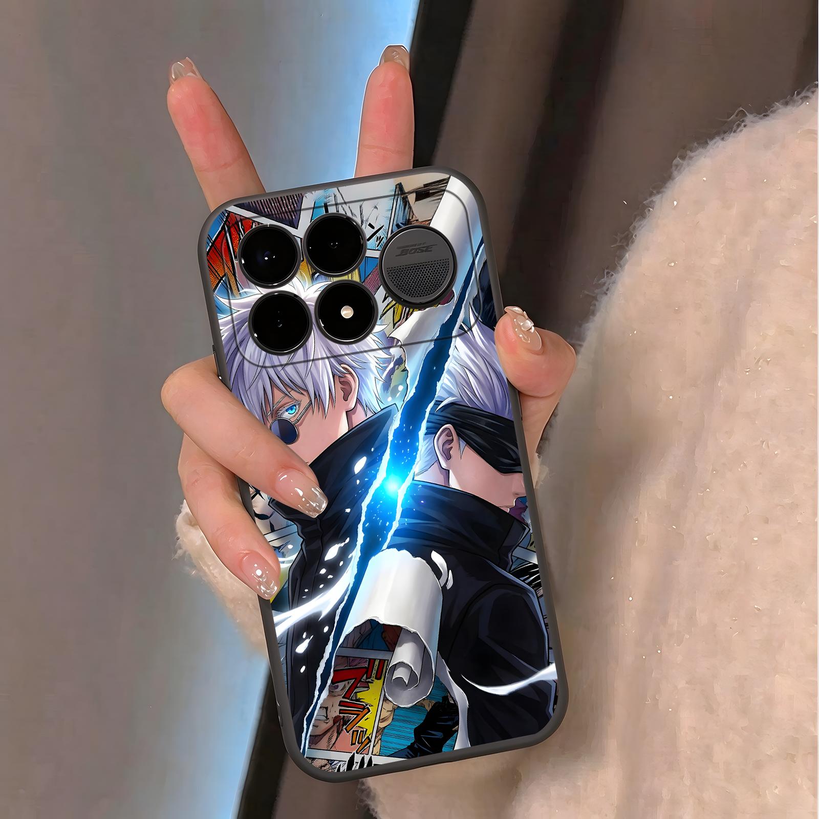 Phone Case For Xiaomi POCO M8  - Phone Cases Jujutsu Kaisen ulasan dan harga