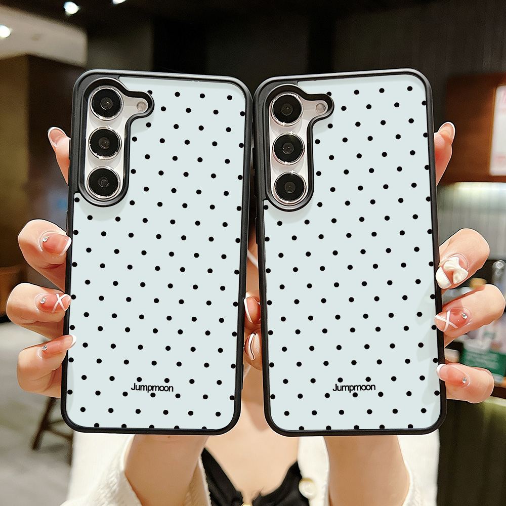 Korean Ins Polka Dots Phone Ca - Phone Cases Galaxy A16 5G ulasan dan harga