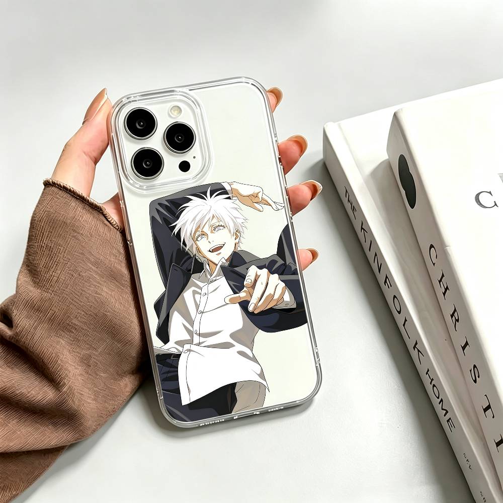 Jujutsu Kaisen Gojo Satoru Pho - Phone Cases Jujutsu Kaisen ulasan dan harga