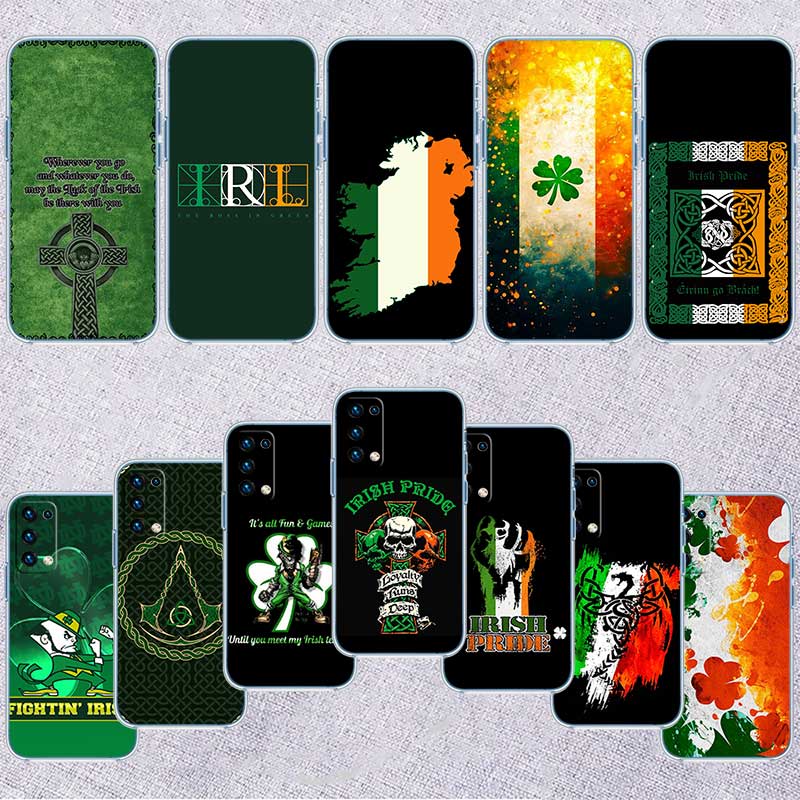 HY13 Ireland irish flag Phone  - Phone Cases Ireland ulasan dan harga