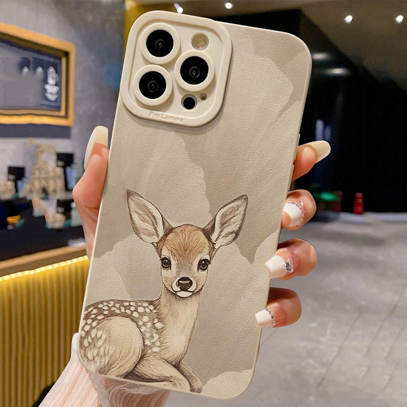 For Xiaomi 15T Case Deer Paint - Phone Cases Xiaomi 15 ulasan dan harga